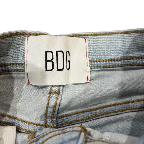 Urban Outfitter BDG Skinny Stretch Jeans Womens Size 29/32 Light Wash Denim - Picture 4 of 9